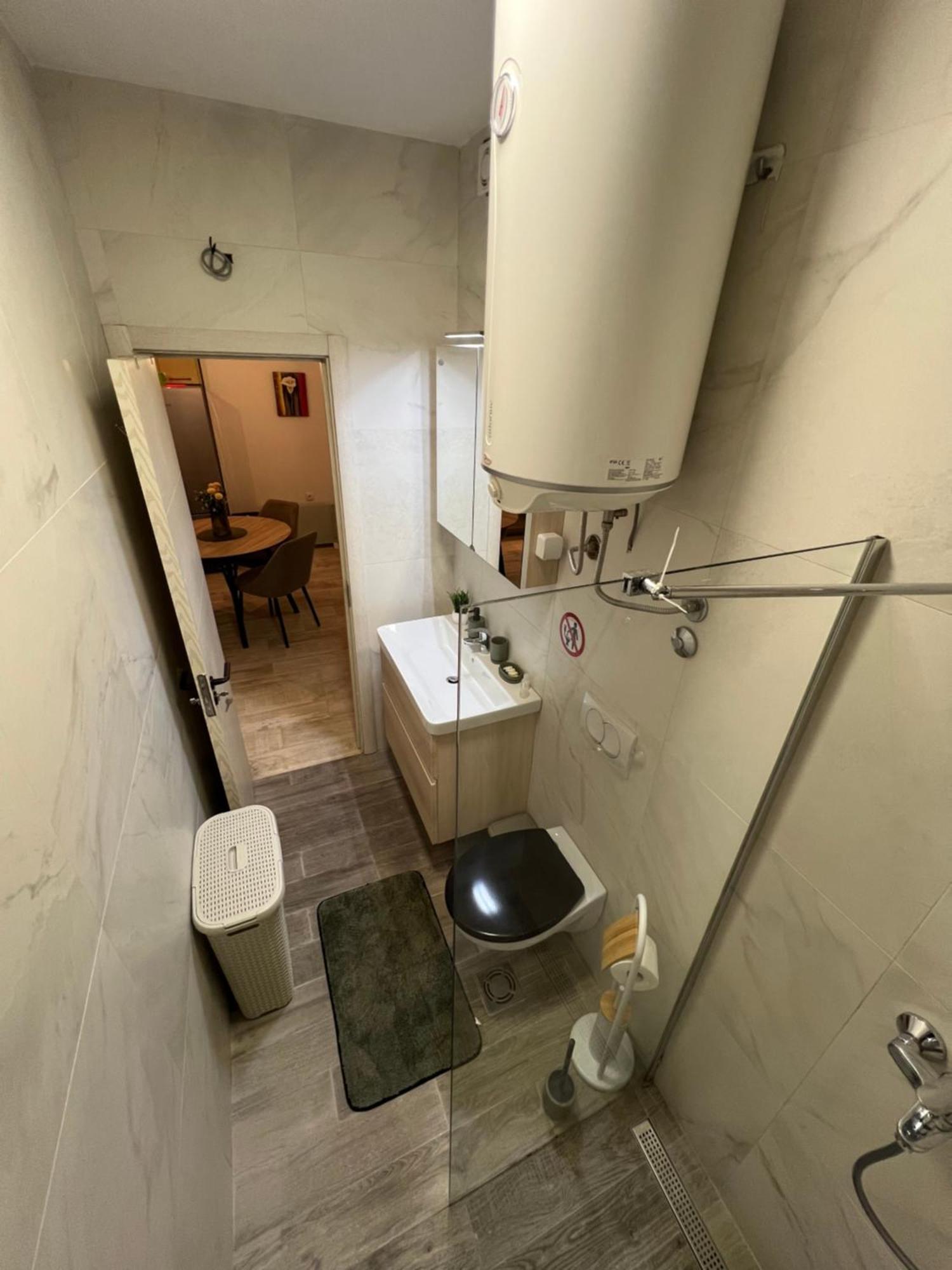 Apartman Nadja Apartment โกตอร์ ภายนอก รูปภาพ