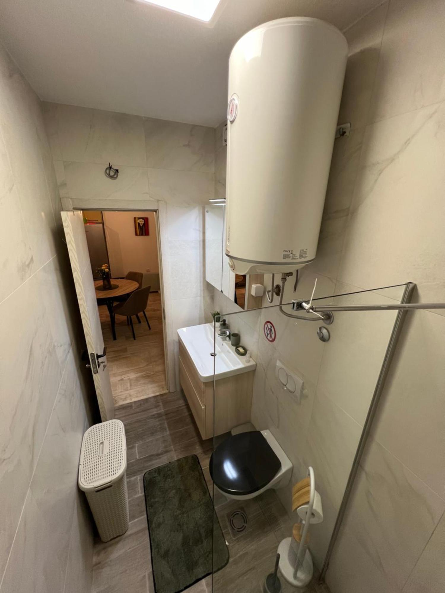 Apartman Nadja Apartment โกตอร์ ภายนอก รูปภาพ